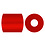 NABBI Strijkkralen, afm 5x5 mm, gatgrootte 2,5 mm, medium, rood (32231), 1100 stuk/ 1 doos