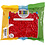 NABBI Strijkkralen, afm 5x5 mm, gatgrootte 2,5 mm, medium, rood (32231), 6000 stuk/ 1 doos