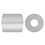 NABBI Strijkkralen, afm 5x5 mm, gatgrootte 2,5 mm, medium, doorzichtig transparant (32264), 1100 stuk/ 1 doos