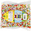 NABBI Strijkkralen, afm 5x5 mm, gatgrootte 2,5 mm, medium, parelmoer kleuren, 6000 div/ 1 doos