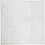Creativ Company Onderplaat, grote vierkant, afm 14,5x14,5 cm, medium, 10 stuk/ 1 doos