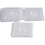 Creativ Company Onderplaat, grote vierkant, afm 14,5x14,5 cm, medium, 10 stuk/ 1 doos