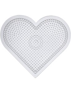 Creativ Company Onderplaat, afm 15 cm, medium, helder, 1 stuk