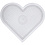 Creativ Company Onderplaat, afm 15 cm, medium, helder, 1 stuk