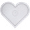 Creativ Company Onderplaat, afm 15 cm, medium, helder, 1 stuk
