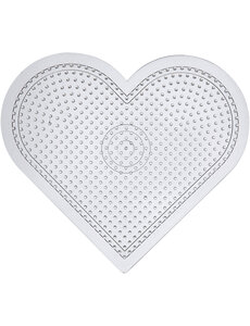 Creativ Company Onderplaat, afm 15 cm, medium, helder, 10 stuk/ 1 doos