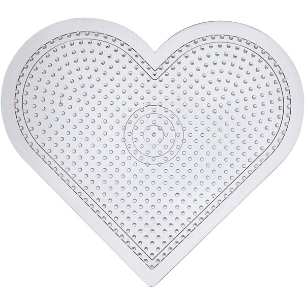 Creativ Company Onderplaat, afm 15 cm, medium, helder, 10 stuk/ 1 doos