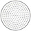 Creativ Company Onderplaat, kleine cirkel, d 8,5 cm, medium, 10 stuk/ 1 doos