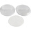 Creativ Company Onderplaat, kleine cirkel, d 8,5 cm, medium, 10 stuk/ 1 doos