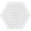 Creativ Company Onderplaat, afm 7 cm, medium, helder, 1 stuk