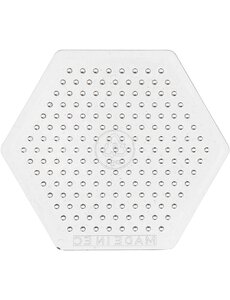 Creativ Company Onderplaat, kleine zeskant, afm 7 cm, medium, 10 stuk/ 1 doos