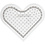 Creativ Company Onderplaat, afm 7 cm, medium, helder, 1 stuk