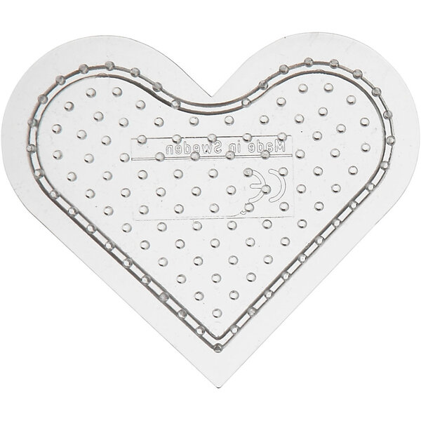 Creativ Company Onderplaat, afm 7 cm, medium, helder, 1 stuk