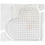 Creativ Company Onderplaat, afm 7 cm, medium, helder, 1 stuk