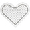 Creativ Company Onderplaat, afm 7 cm, medium, helder, 1 stuk