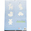 Creativ Company Onderplaat, Teddybeer, auto, rendier, eend en konijn, afm 16x19,5-19x24 cm, JUMBO, helder, 5 stuk/ 1 doos
