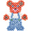 Creativ Company Onderplaat, Teddybeer, auto, rendier, eend en konijn, afm 16x19,5-19x24 cm, JUMBO, helder, 5 stuk/ 1 doos