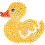 Creativ Company Onderplaat, Teddybeer, auto, rendier, eend en konijn, afm 16x19,5-19x24 cm, JUMBO, helder, 5 stuk/ 1 doos
