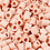 NABBI Foto kralen, afm 5x5 mm, gatgrootte 2,5 mm, medium, roze (18), 6000 stuk/ 1 doos