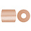 NABBI Foto kralen, afm 5x5 mm, gatgrootte 2,5 mm, medium, roze (18), 6000 stuk/ 1 doos