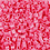 NABBI Foto kralen, afm 5x5 mm, gatgrootte 2,5 mm, medium, antiek roze (25), 6000 stuk/ 1 doos