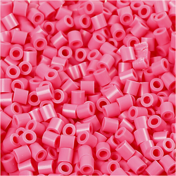 NABBI Foto kralen, afm 5x5 mm, gatgrootte 2,5 mm, medium, antiek roze (25), 6000 stuk/ 1 doos