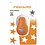 Fiskars Fiskars Lever Punch, Ster, d 25 mm, afm M, 1 stuk