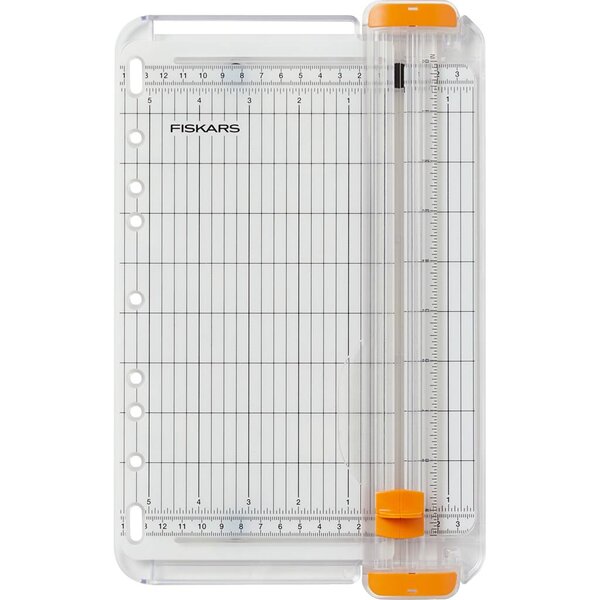 Fiskars Fiskars Papiersnijder, afm 22x14,50 cm, 1 stuk