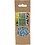 NABBI BioBeads van NABBI, afm 5x5 mm, gatgrootte 2.5 mm, medium, lichtblauw, 1000 stuk/ 1 doos