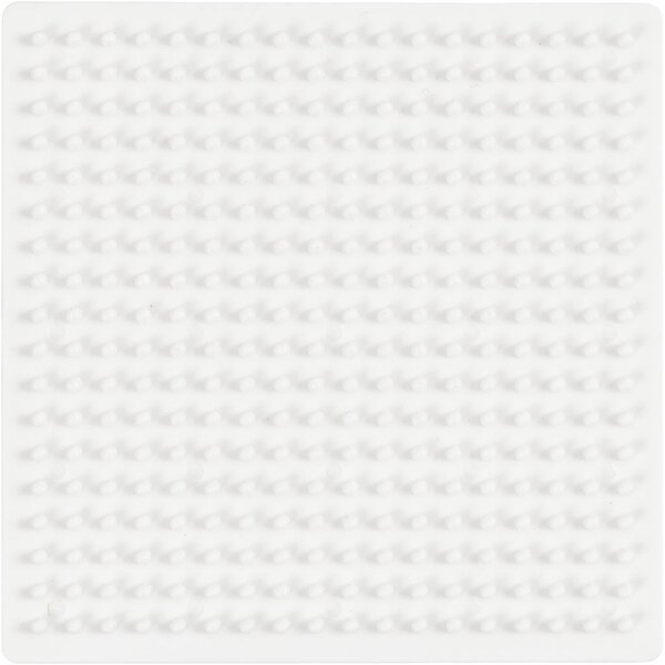 NABBI NABBI BioBeads Grondplaat, vierkant, afm 9,5x9,5 cm, medium, 1 stuk