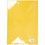 Creativ Company Karton, vel 50x70 cm, 270 gr, sun yellow, 10 vel/ 1 doos