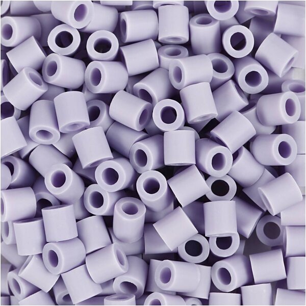 NABBI BioBeads van NABBI, afm 5x5 mm, gatgrootte 2.5 mm, medium, paars, 1000 stuk/ 1 doos