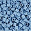 NABBI BioBeads van NABBI, afm 5x5 mm, gatgrootte 2.5 mm, medium, blauw, 1000 stuk/ 1 doos