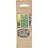 NABBI BioBeads van NABBI, afm 5x5 mm, gatgrootte 2.5 mm, medium, grijs, 1000 stuk/ 1 doos