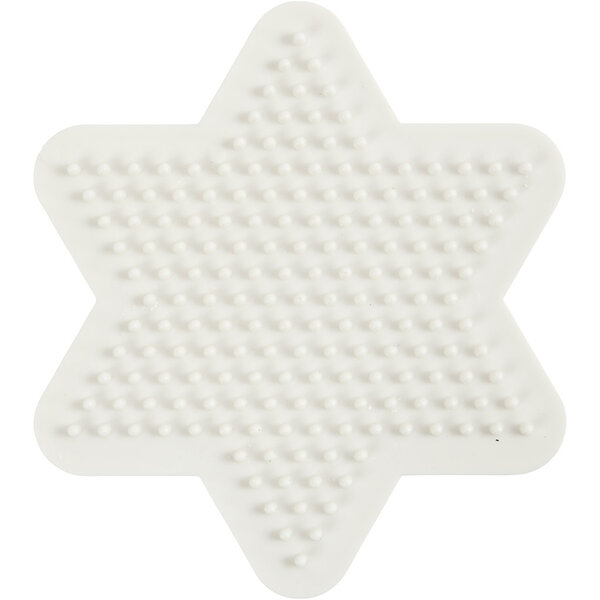 NABBI NABBI BioBeads Grondplaat, ster, afm 9,8x9,8 cm, medium, 1 stuk