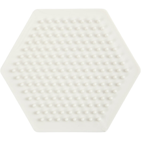 NABBI NABBI BioBeads Grondplaat, zeskant, afm 8,5x8,5 cm, medium, 1 stuk
