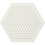 NABBI NABBI BioBeads Grondplaat, zeskant, afm 8,5x8,5 cm, medium, 1 stuk