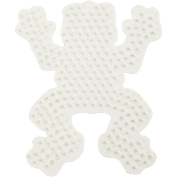 NABBI NABBI BioBeads Grondplaat, kikker, afm 10x12 cm, medium, 1 stuk