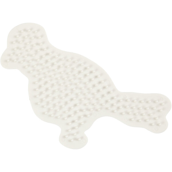 NABBI NABBI BioBeads Grondplaat, vogel, afm 6,2x13,4 cm, medium, 1 stuk