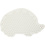 NABBI NABBI BioBeads Grondplaat, Egel, afm 7,6x12 cm, medium, 1 stuk