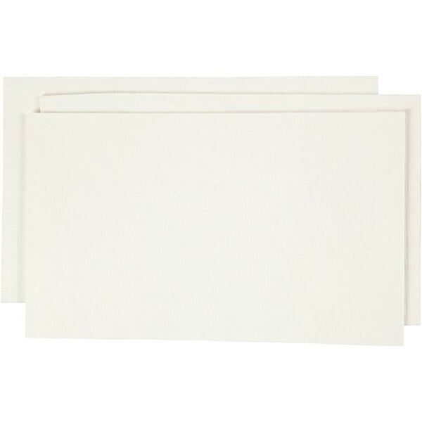 Creativ Company Papier Pulp, vel 20x12 cm, off-white, 100 gr/ 1 doos