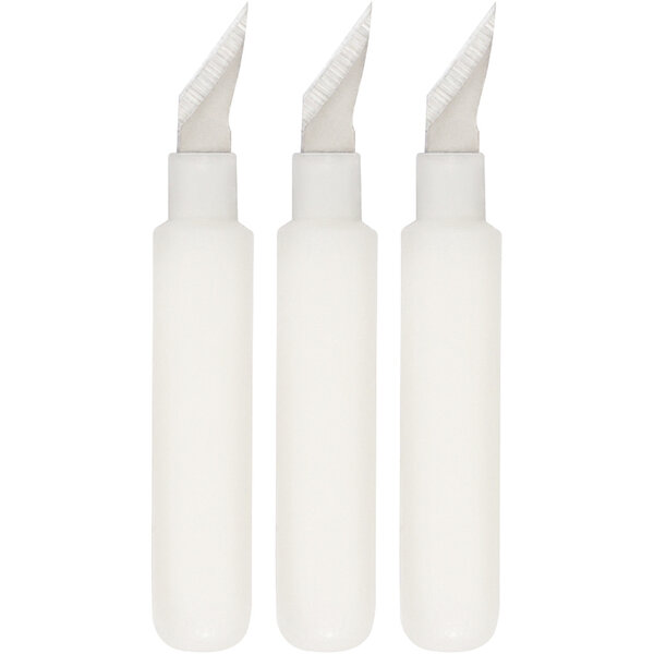 Fiskars Fiskars Reservemesjes Fiskars Art Knife, L: 5 mm, B: 3 mm, 3 stuk/ 1 doos
