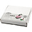 Creativ Company Ponsen, Kerst, afm 25 mm, 12 stuk/ 1 doos