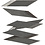 Creativ Company Reservemesjes, B: 3 mm, 50 stuk/ 1 doos