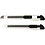 Creativ Company Afbreekmesje, klein, L: 13 cm, 5 stuk/ 1 doos