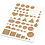Creativ Company Quilling bord, afm 21x15 cm, 1 stuk