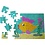 Creativ Company Puzzel, afm 15x21 cm, wit, 24 delen, 16 stuk/ 1 doos