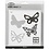 Creativ Company Snijmal, vlinder, afm 14x15,25 cm, dikte 15 mm, 1 stuk