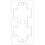Creativ Company Snijmal, cadeaudoosje, afm 15,2x30,37 cm, dikte 15 mm, 1 stuk