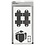Creativ Company Snijmal, cadeaudoosje, afm 15,2x30,37 cm, dikte 15 mm, 1 stuk